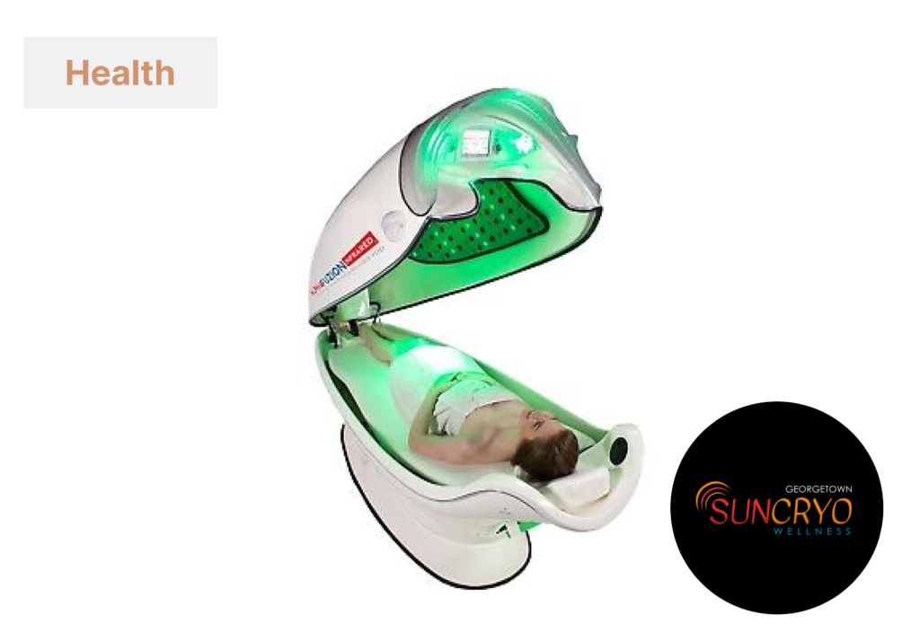 Jade Sauna Pod at Georgetownsuncryo for a Youthful Glow