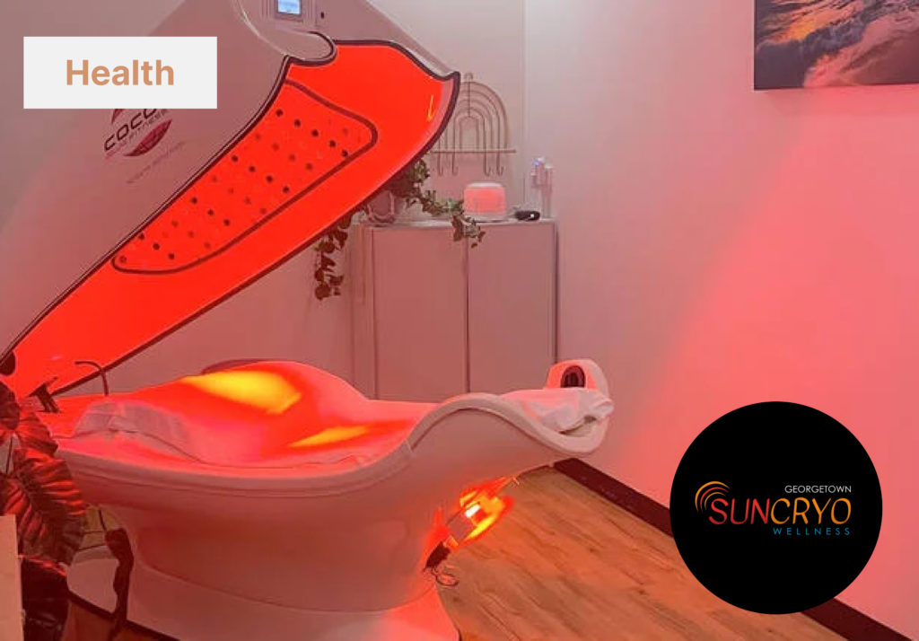 Georgetownsuncryo’s Jade Sauna Pod: Your Ultimate Tool for Soothing Relaxation