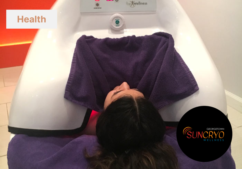 Boost Your Immune System with Georgetown Sun Cryo’s Jade Sauna Pod