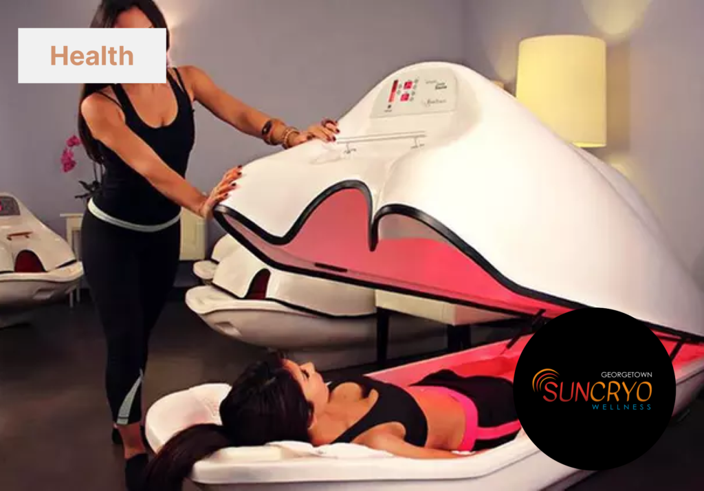 The Power of Infrared Technology in the Jade Sauna Pod at Georgetown Sun Cryo