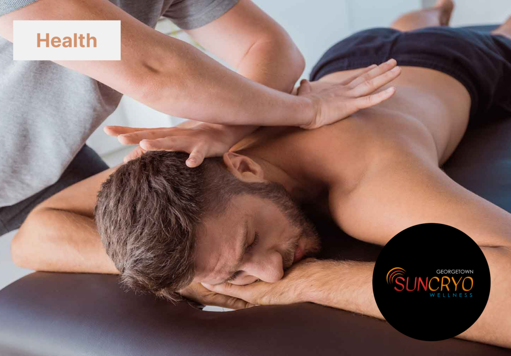 How to Book a Massage Therapy Session at GeorgetownSunCryo