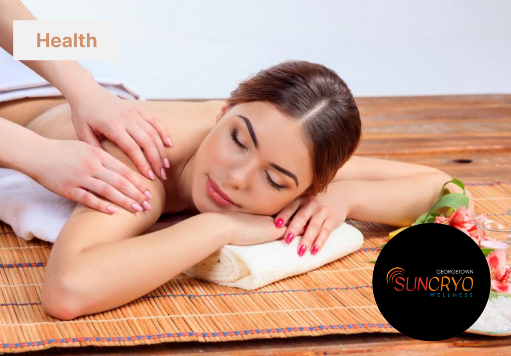 Deep Tissue Massage Therapy at GeorgetownSunCryo: Your Ultimate Guide