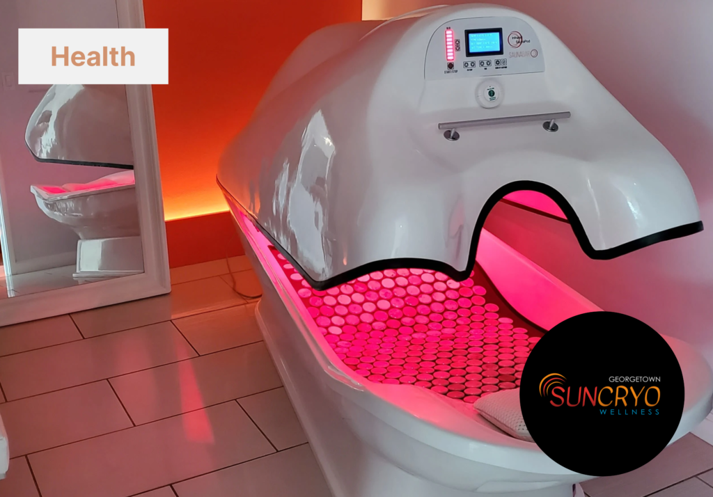 Jade Sauna Pod at Georgetownsuncryo: Achieve Inner Balance