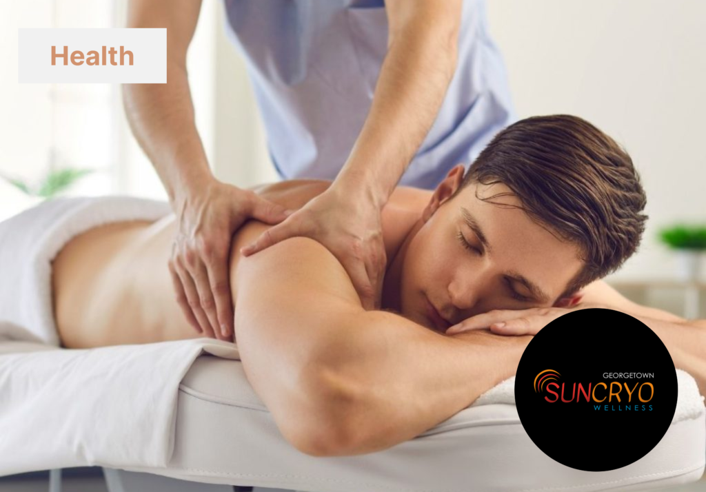 Couples Massage Therapy at GeorgetownSunCryo: Relax and Reconnect Together