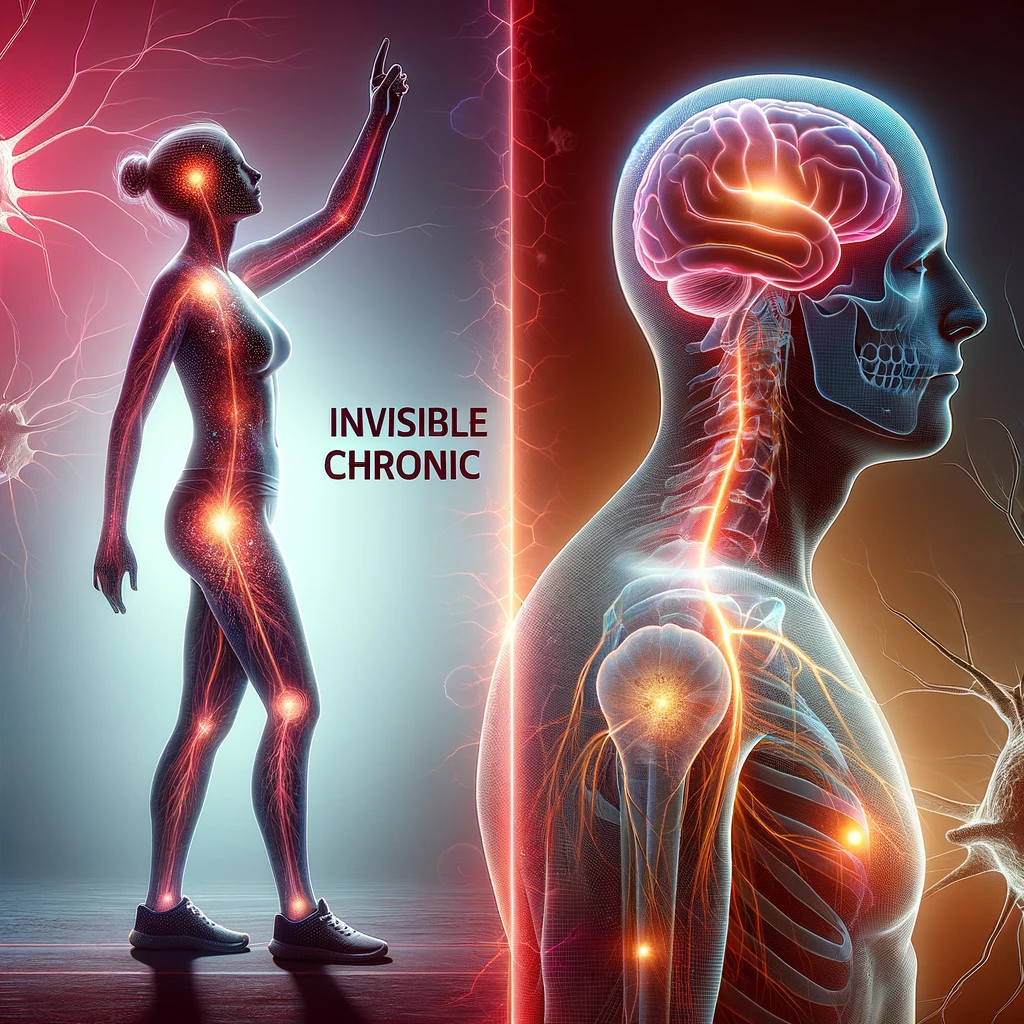 Invisible chronic illness: body and brain.
