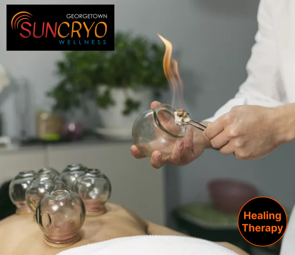 Book a relaxing cupping therapy session near Dupont Circle today