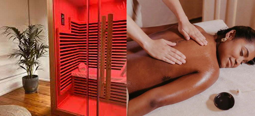 Infrared Sauna and Massage at Georgetown SunCryo, Washington DC: Elevate Your Wellness Journey