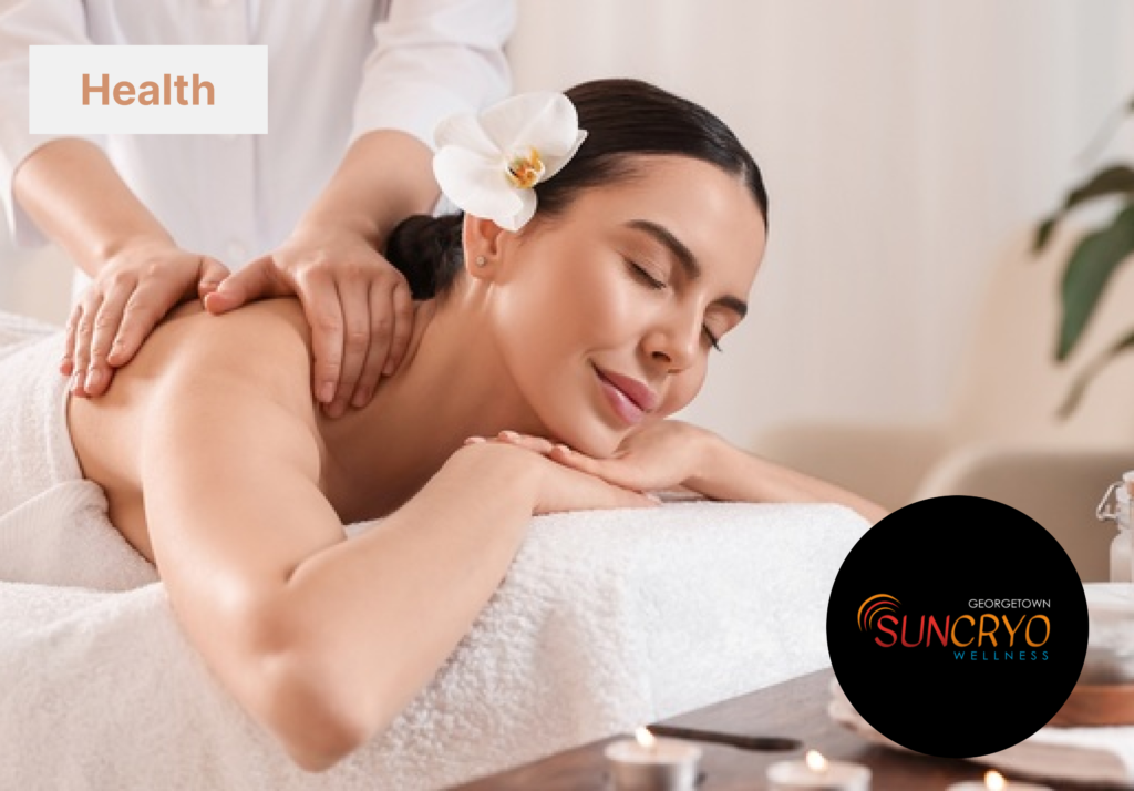 GeorgetownSunCryo Massage Therapy for Neck and Shoulder Pain