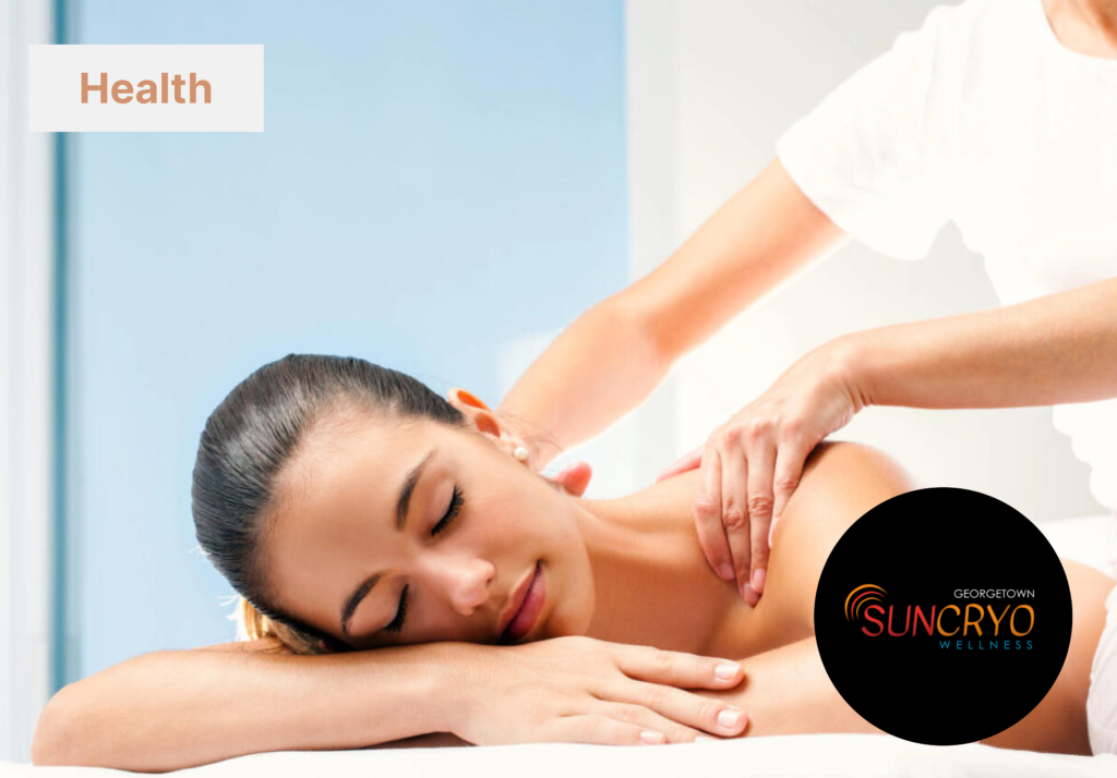 GeorgetownSunCryo Massage Therapy for Chronic Pain Management: Your Solution to Lasting Relief