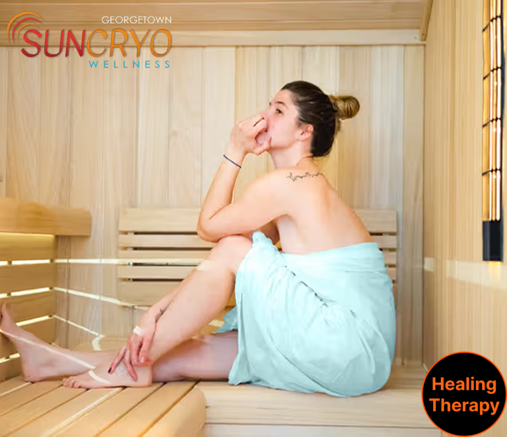 infrared-sauna-for-cardiovascular-health-at-georgetownsuncryo-washington-dc