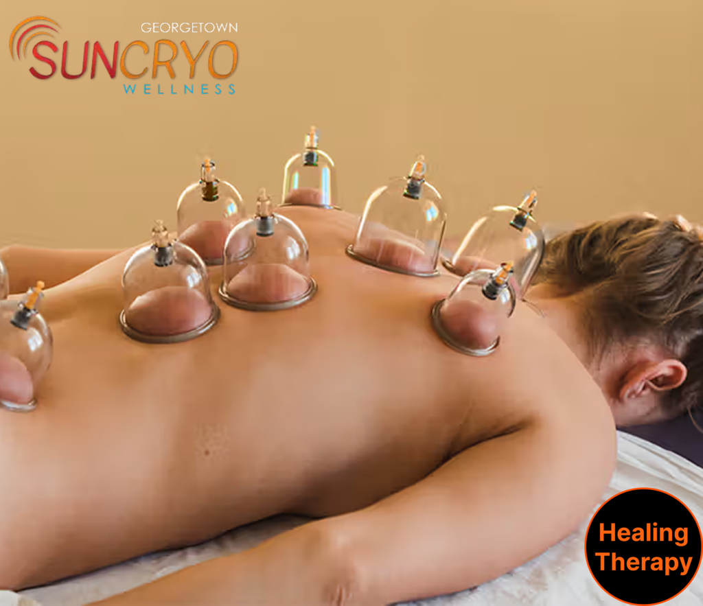 Cupping & Massage: Release + Restore at Georgetownsuncryo
