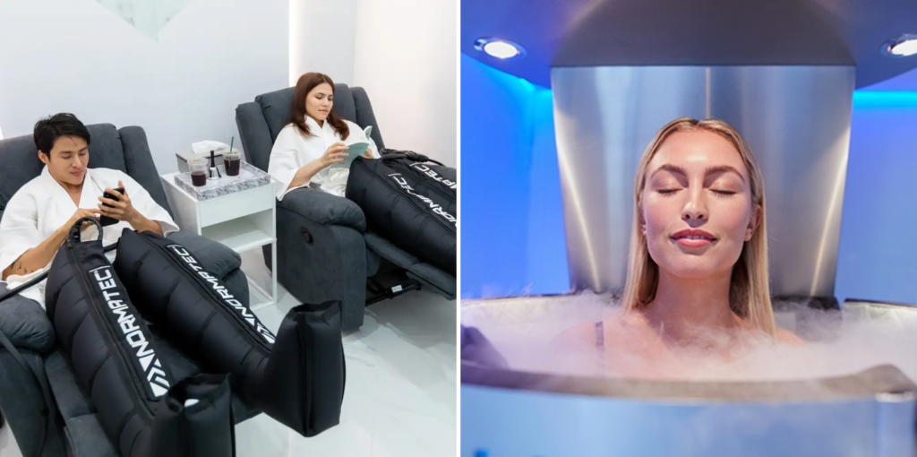 Reduce Lactic Acid Buildup with Cryotherapy and Normatec Compression at Georgetownsuncryo