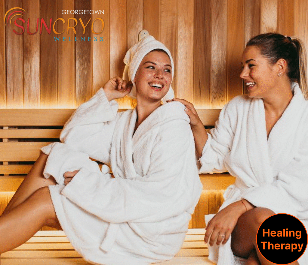 infrared-sauna-with-aromatherapy-near-georgetown-waterfront-georgetown-suncryo