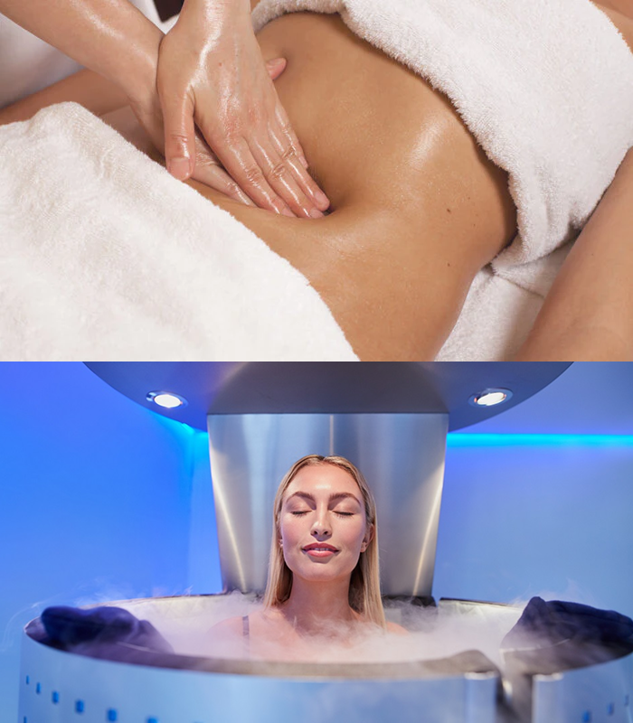 Relaxing Lymphatic Drainage Massage and Cryotherapy for Stress Relief Near Georgetown DC