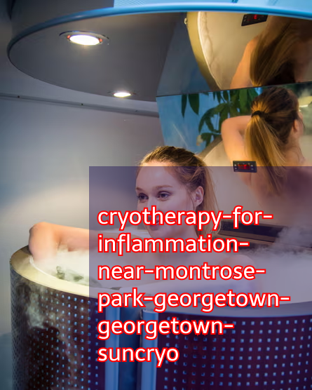 cryotherapy-for-inflammation-near-montrose-park-georgetown-georgetown-suncryo