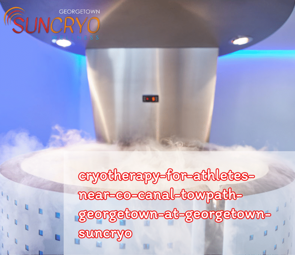 cryotherapy-for-athletes-near-co-canal-towpath-georgetown-at-georgetown-suncryo