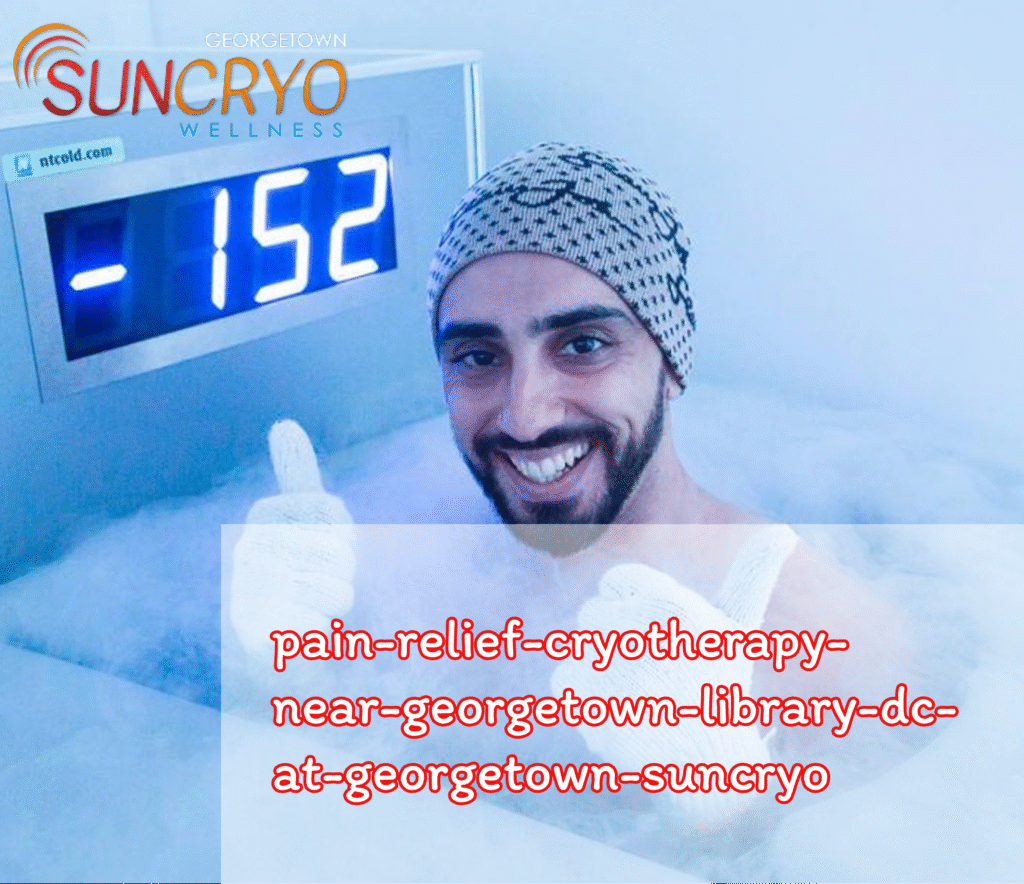 pain-relief-cryotherapy-near-georgetown-library-dc-at-georgetown-suncryo