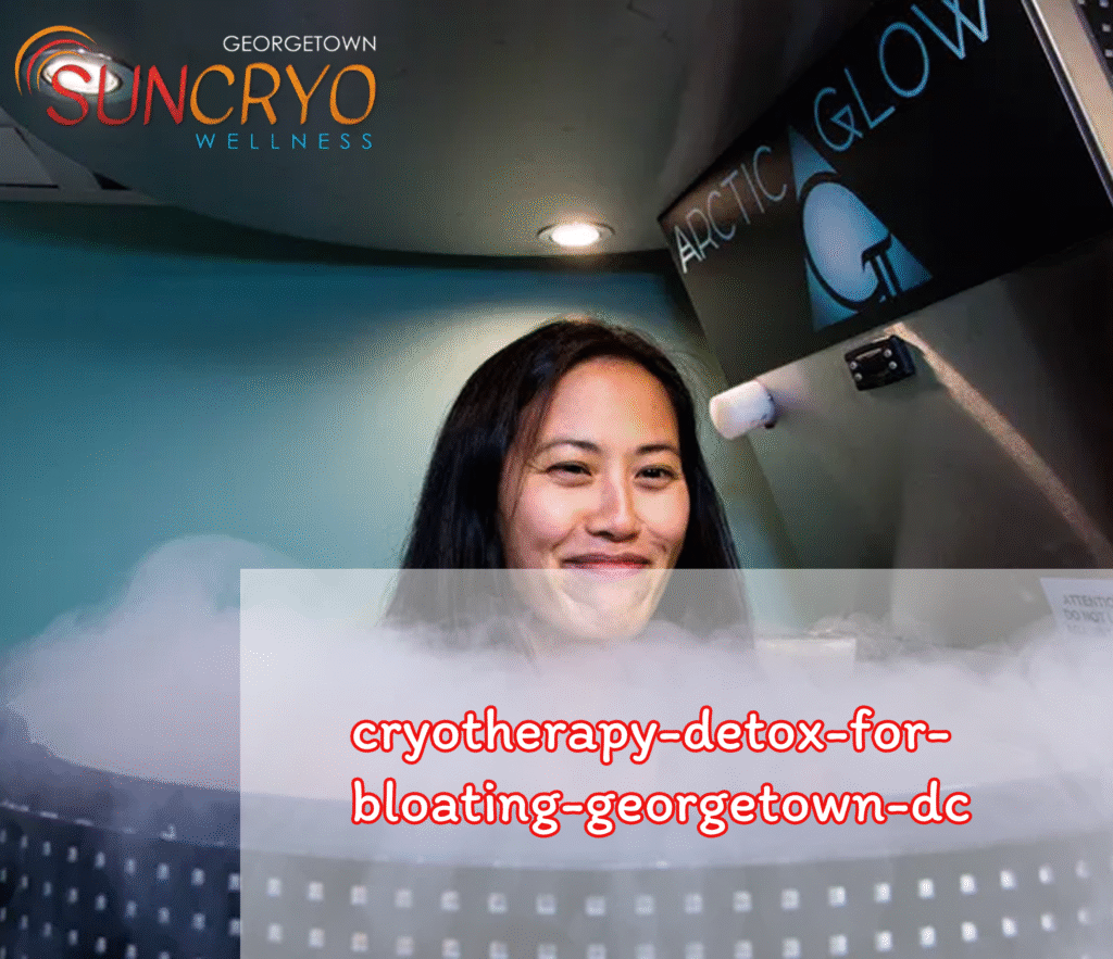 cryotherapy-detox-for-bloating-georgetown-dc