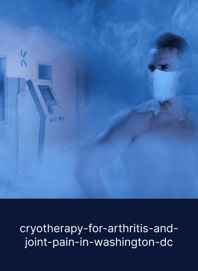 cryotherapy-for-arthritis-and-joint-pain-in-washington-dc