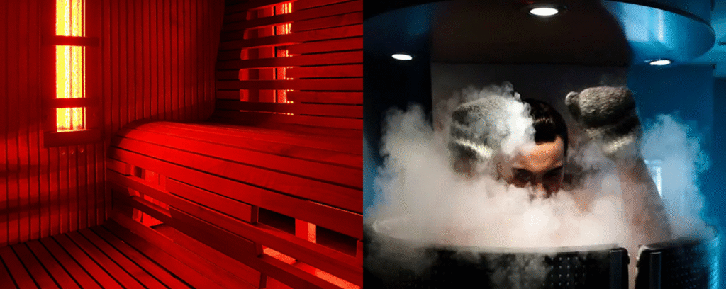 Sports Recovery Cryotherapy and Infrared Therapy Near Georgetown University
