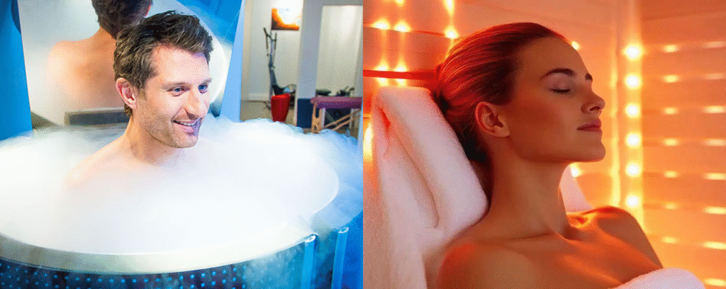Full-Body Cryotherapy and Infrared Therapy Near Georgetown Waterfront at SunCryo