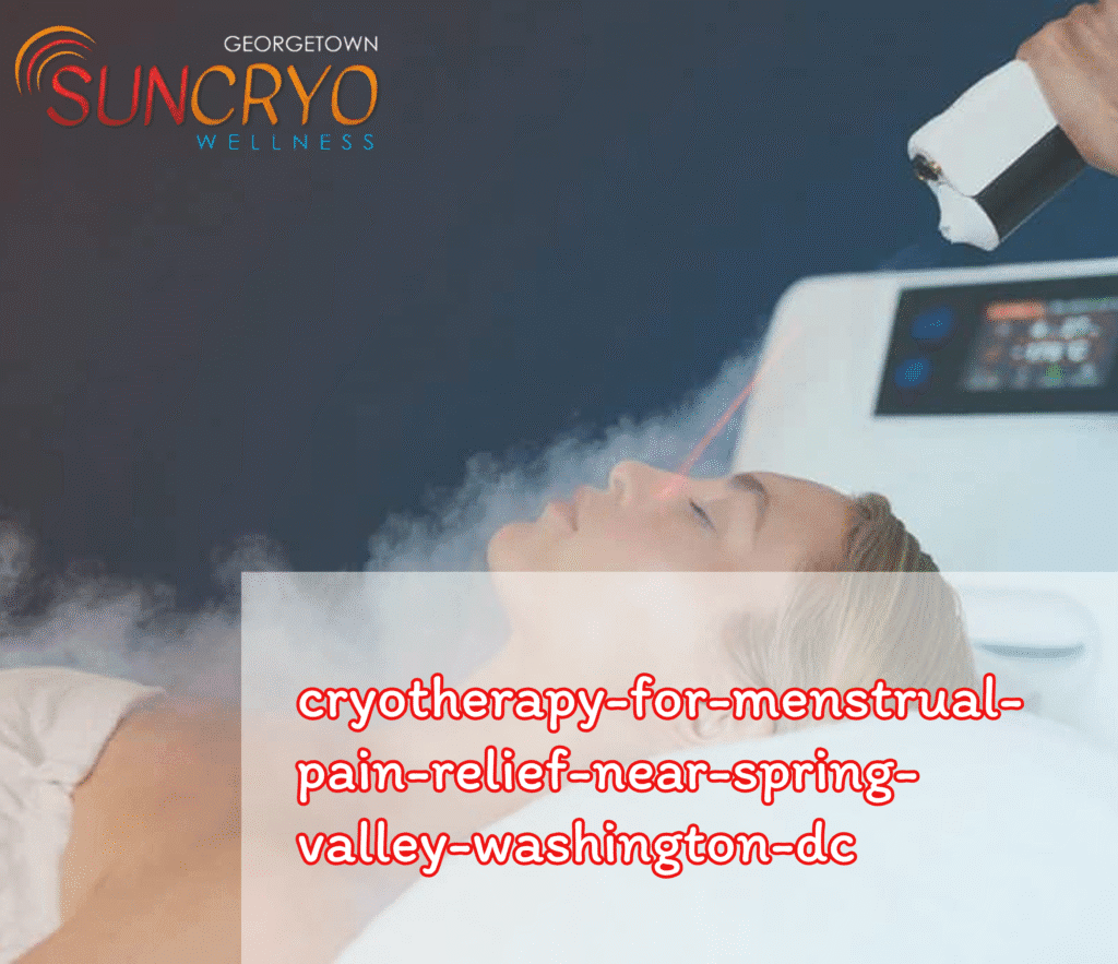 cryotherapy-for-menstrual-pain-relief-near-spring-valley-washington-dc