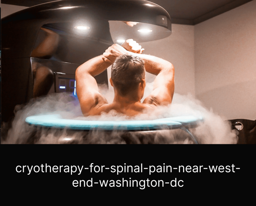 cryotherapy-for-spinal-pain-near-west-end-washington-dc