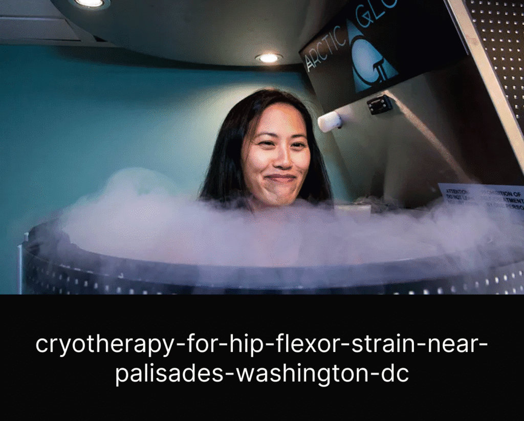 cryotherapy-for-hip-flexor-strain-near-palisades-washington-dc