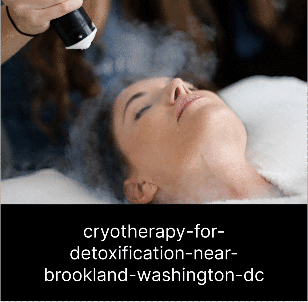 cryotherapy-for-detoxification-near-brookland-washington-dc
