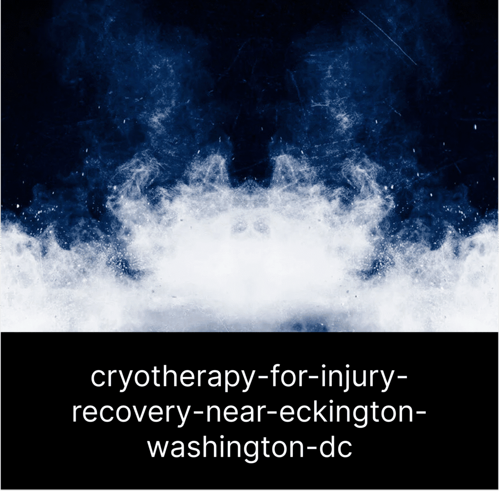 cryotherapy-for-injury-recovery-near-eckington-washington-dc
