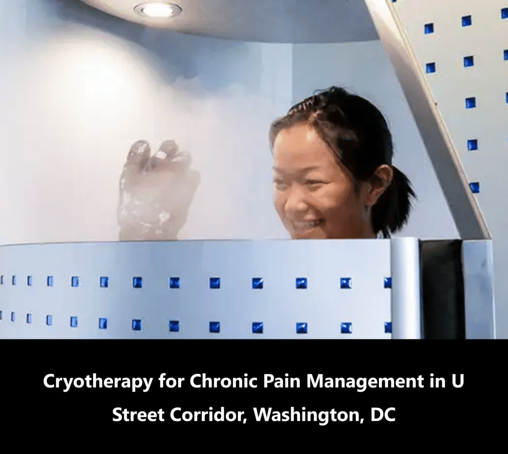 Cryotherapy for Chronic Pain Management in U Street Corridor, Washington, DC