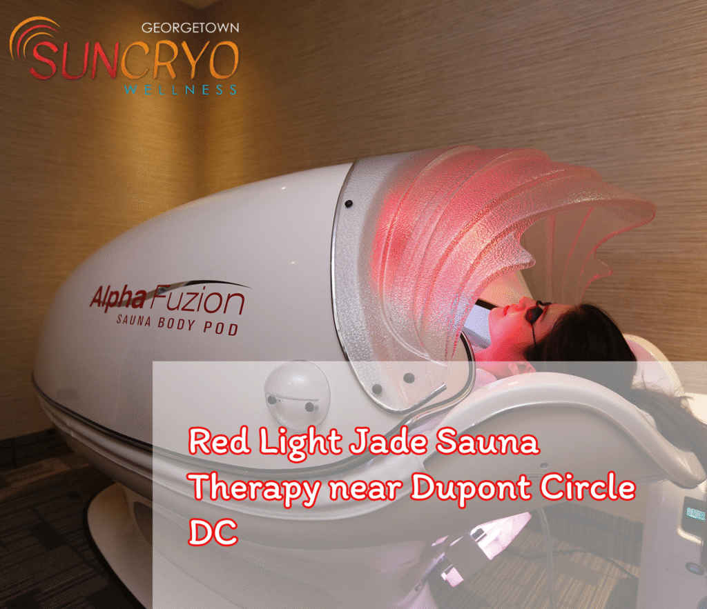 Red Light Jade Sauna Therapy near Dupont Circle DC