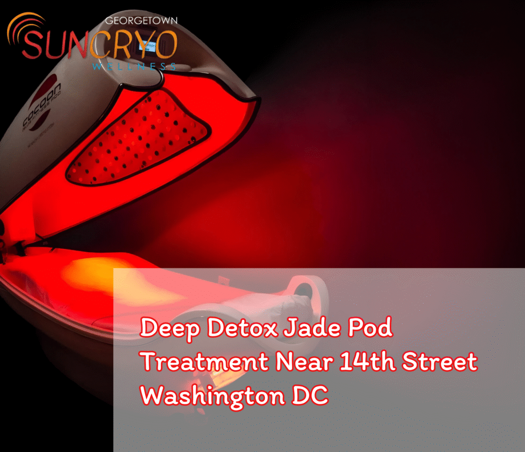 Deep Detox Jade Pod Treatment Near 14th Street Washington DC