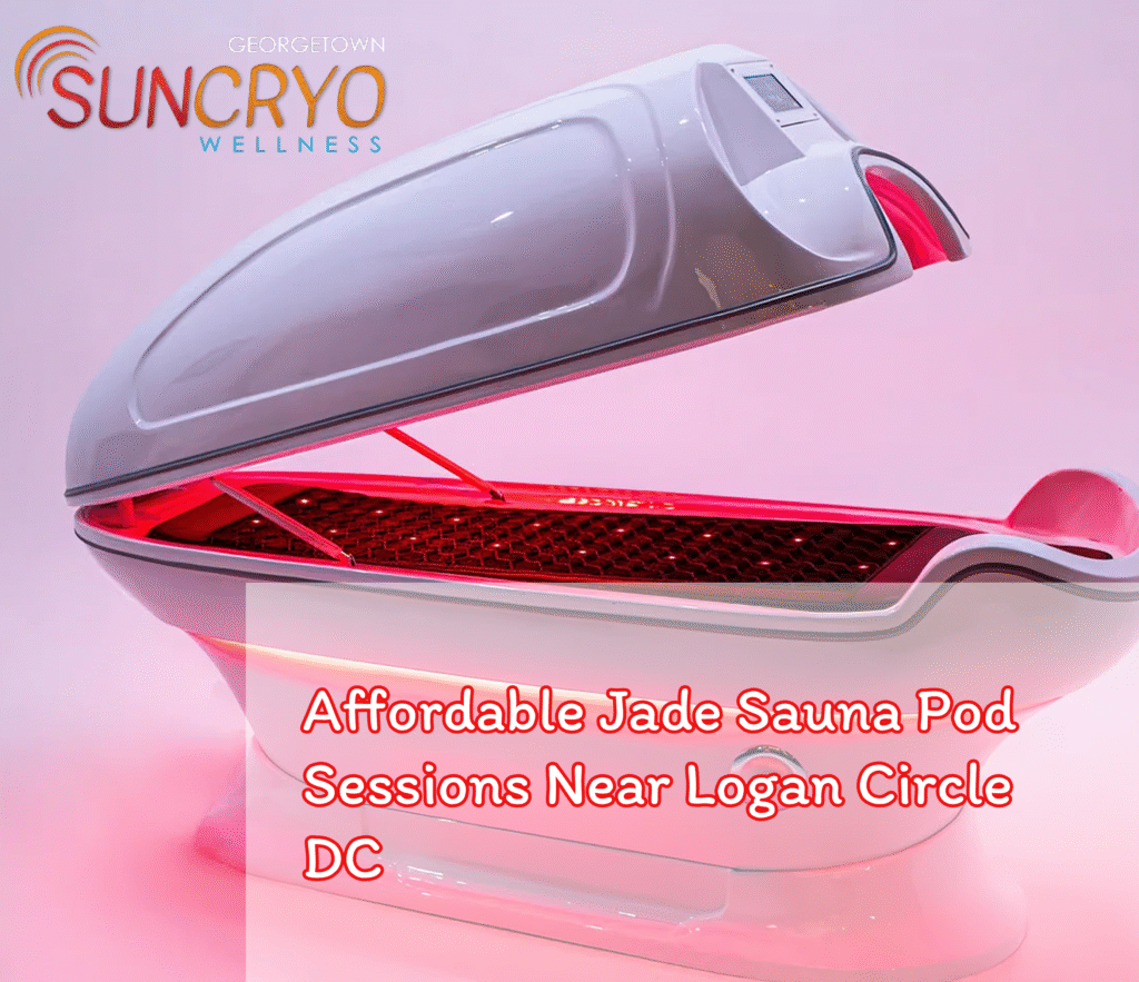 Affordable Jade Sauna Pod Sessions Near Logan Circle DC