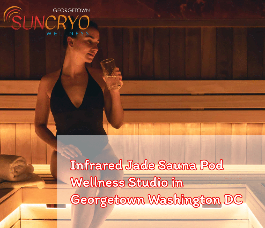 Infrared Jade Sauna Pod Wellness Studio in Georgetown Washington DC