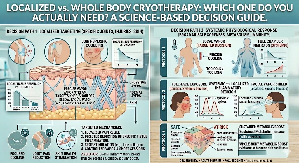 Localized vs Whole Body Cryotherapy: Which One Do You Actually Need?