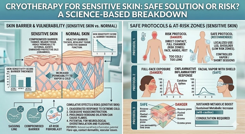 Cryotherapy for Sensitive Skin: Safe Solution or Risk?