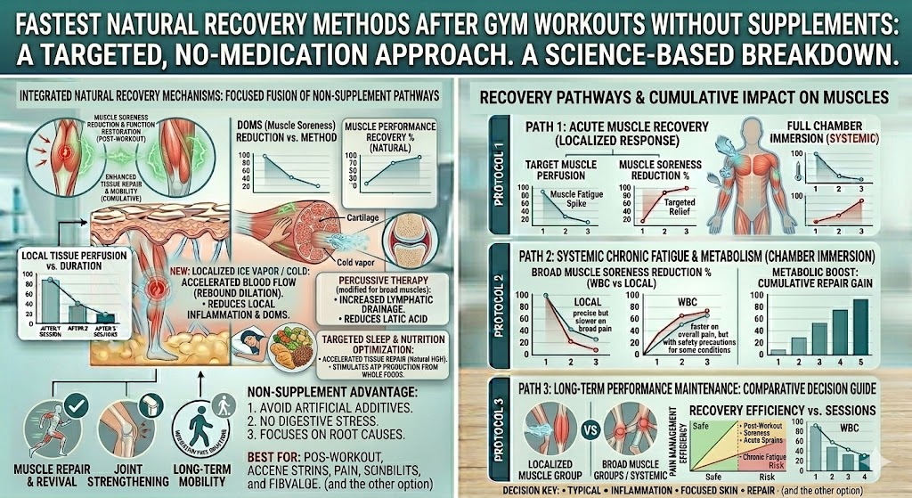 Fastest Natural Recovery Methods After Gym Workouts Without Supplements