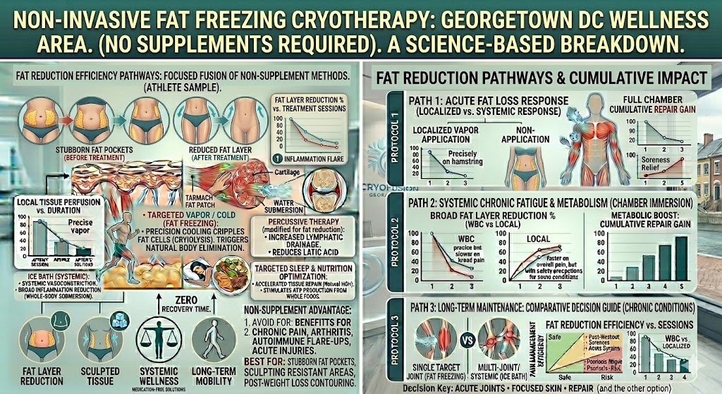Non-Invasive Fat Freezing Cryotherapy Services in Washington DC Georgetown Area