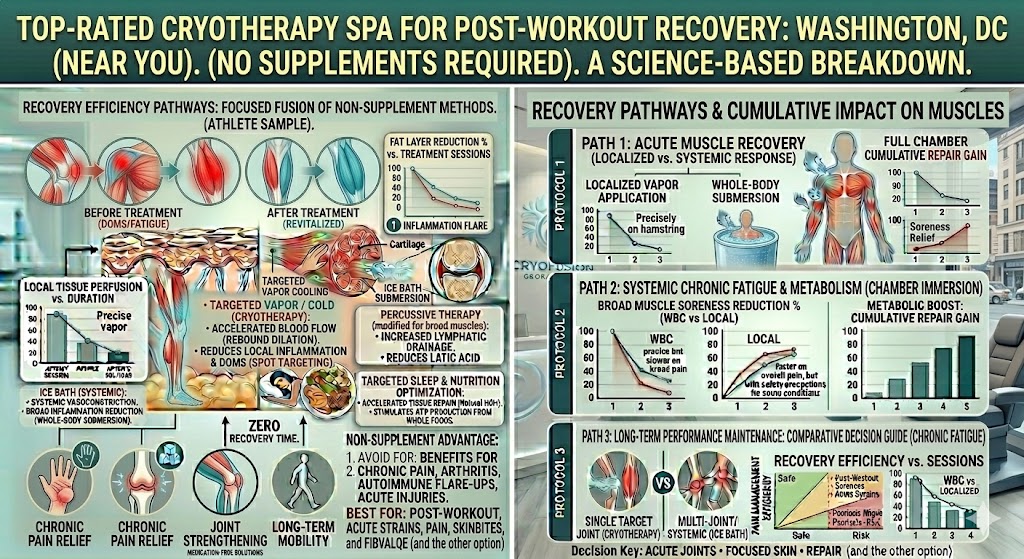 Top-Rated Cryotherapy Spa for Post-Workout Recovery in Washington, DC (Near You)