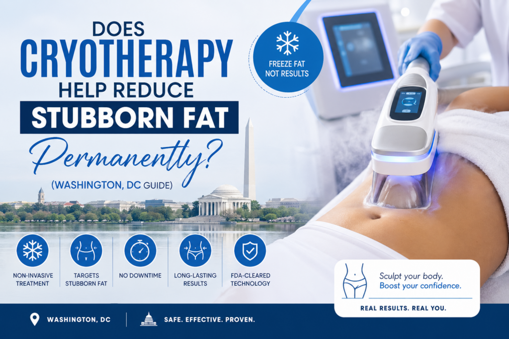 Does Cryotherapy Help Reduce Stubborn Fat Permanently? (Washington, DC Guide)
