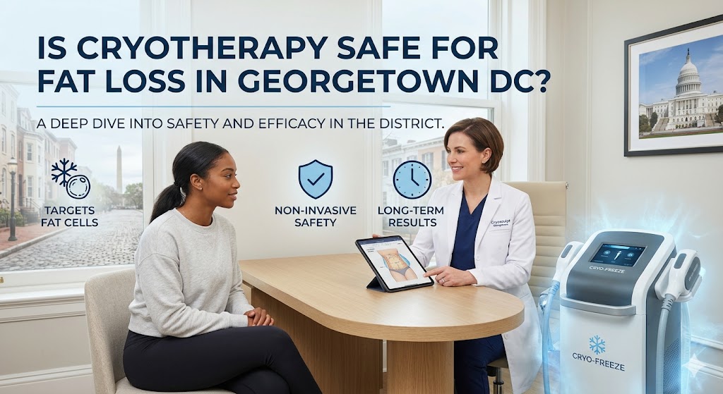 Is Cryotherapy Safe for Fat Loss in Georgetown DC