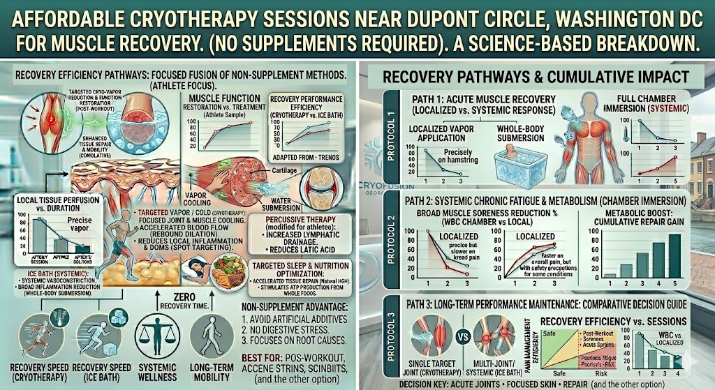 Affordable Cryotherapy Sessions Near Dupont Circle Washington DC for Muscle Recovery