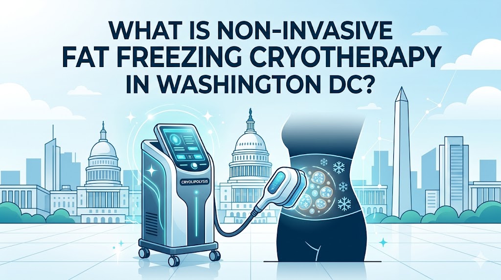 What Is Non-Invasive Fat Freezing Cryotherapy in Washington DC?