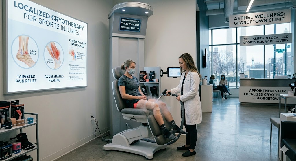 Where to Get Localized Cryotherapy for Sports Injuries in Georgetown Washington DC