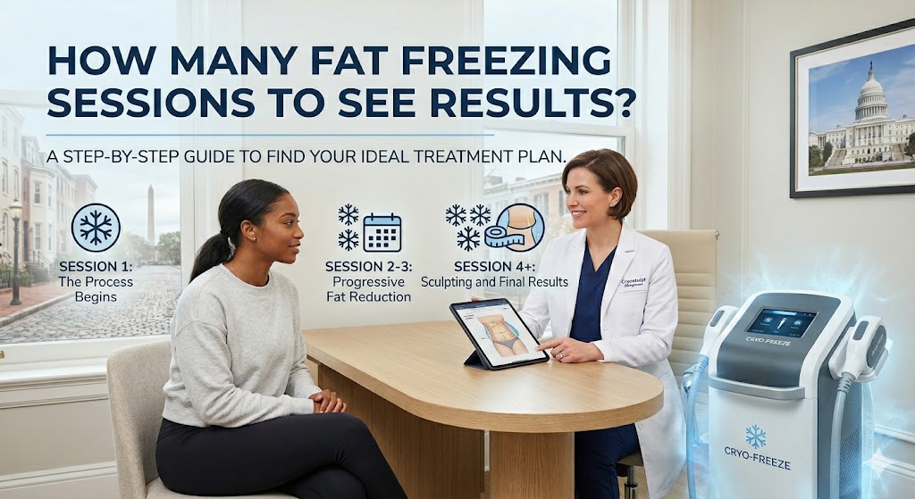 How Many Sessions of Fat Freezing Are Needed to See Results