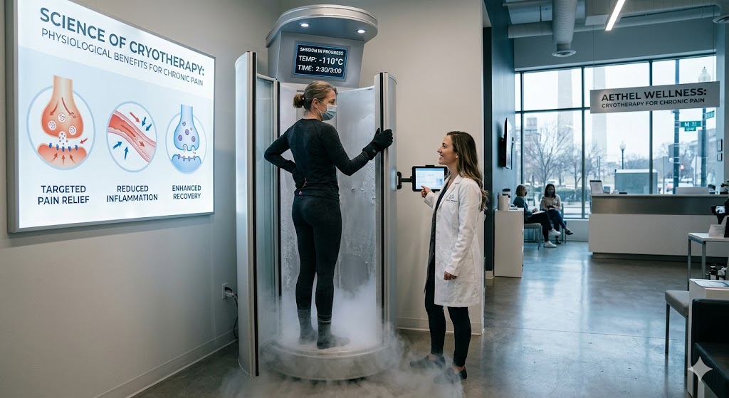 Science-Based Cryotherapy Wellness Clinic in Washington DC for Chronic Pain Relief